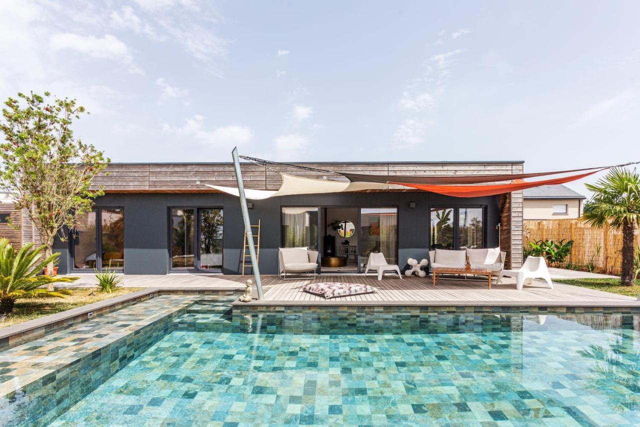 Paradis - Piscine Privee Dinan Zewnętrze zdjęcie